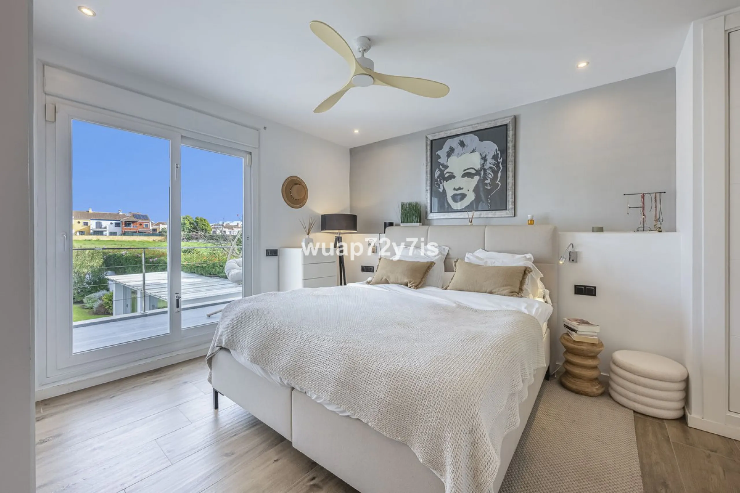 Elegant Renovated Villa with Private Pool and Open Green Views