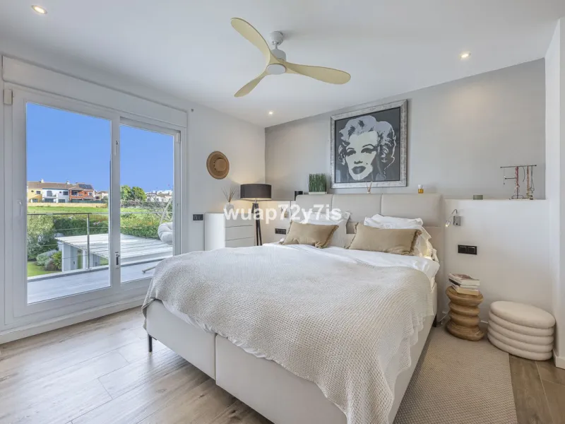 Elegant Renovated Villa with Private Pool and Open Green Views
