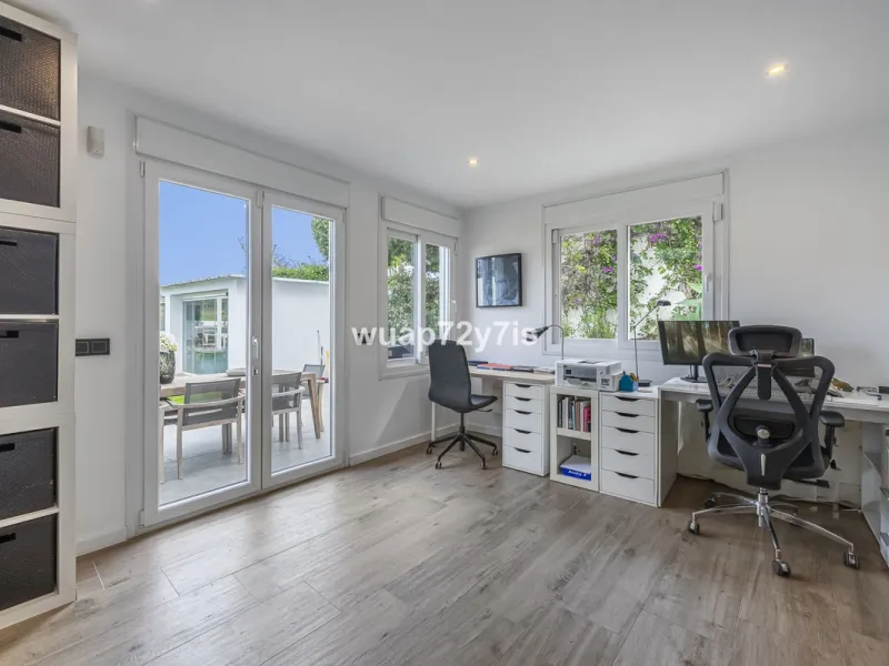 Elegant Renovated Villa with Private Pool and Open Green Views