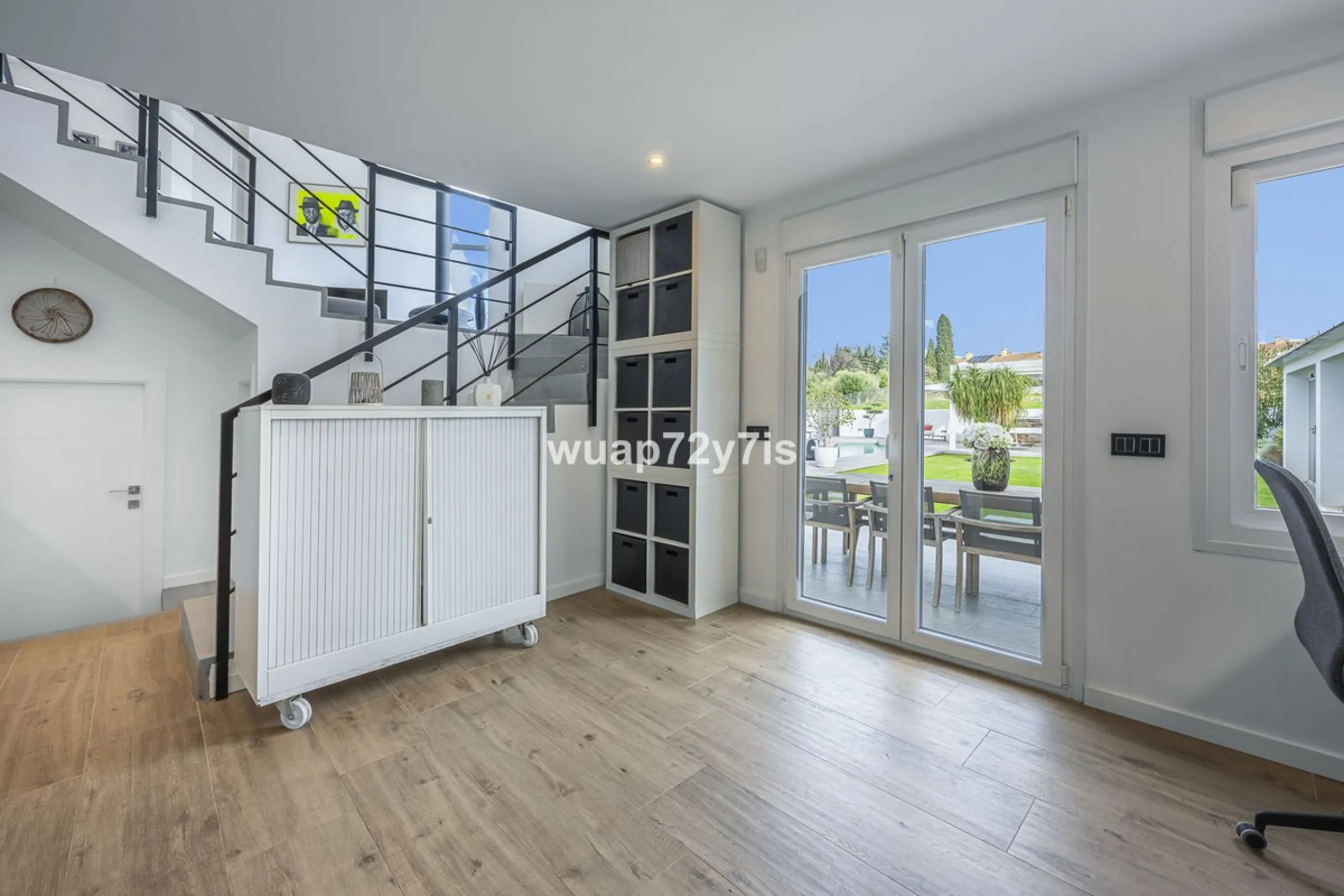Elegant Renovated Villa with Private Pool and Open Green Views