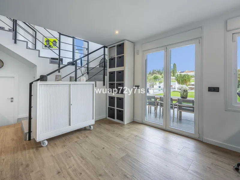 Elegant Renovated Villa with Private Pool and Open Green Views