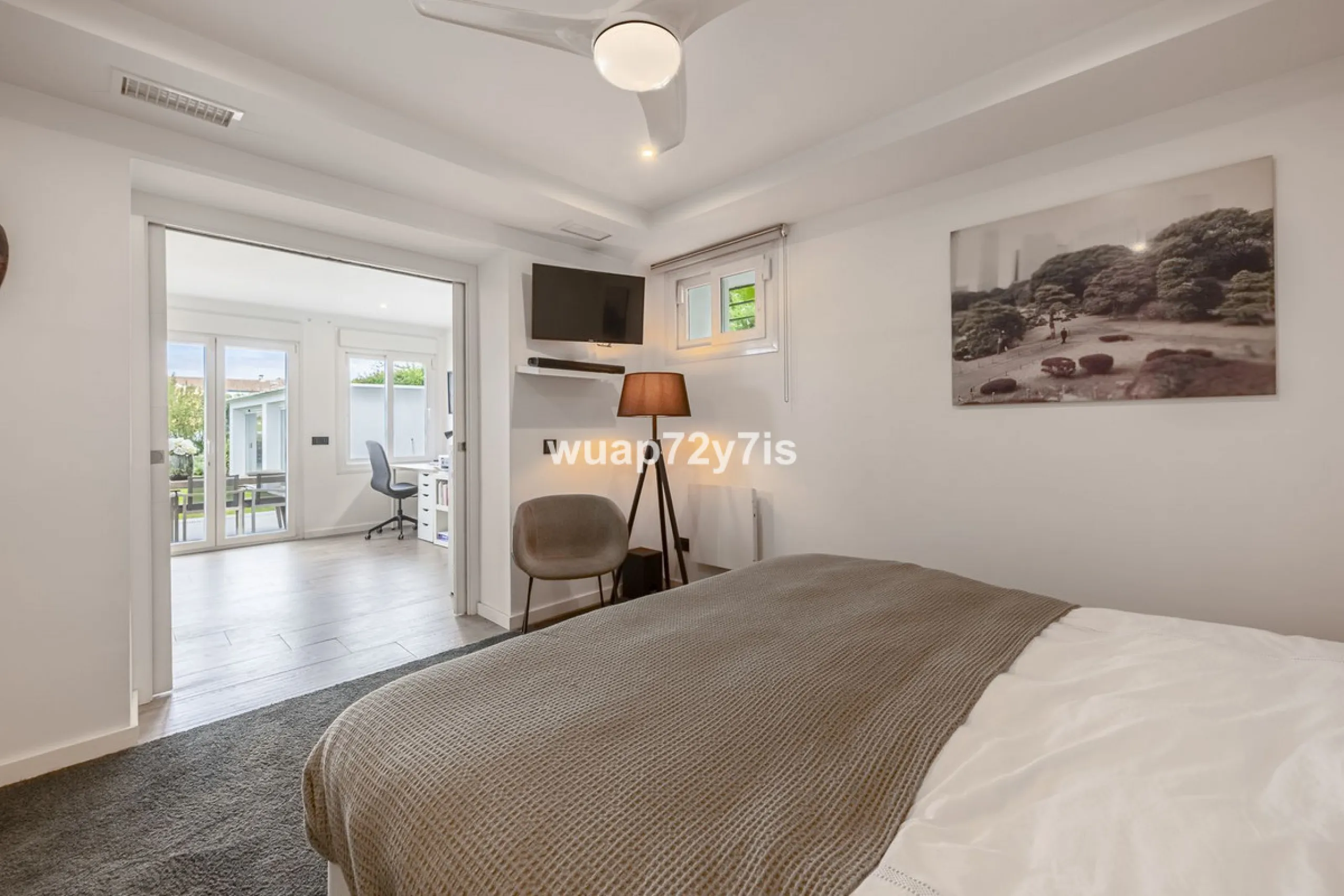 Elegant Renovated Villa with Private Pool and Open Green Views