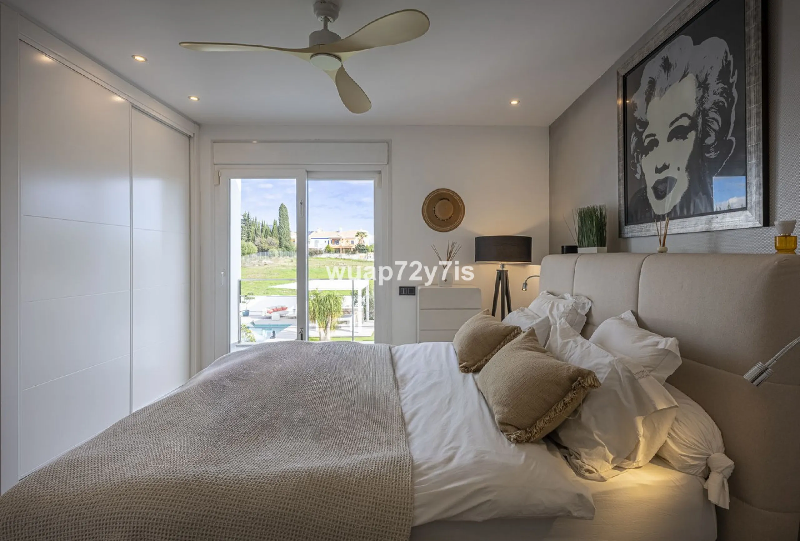 Elegant Renovated Villa with Private Pool and Open Green Views