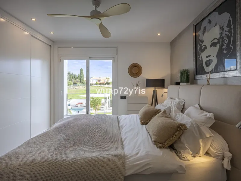 Elegant Renovated Villa with Private Pool and Open Green Views