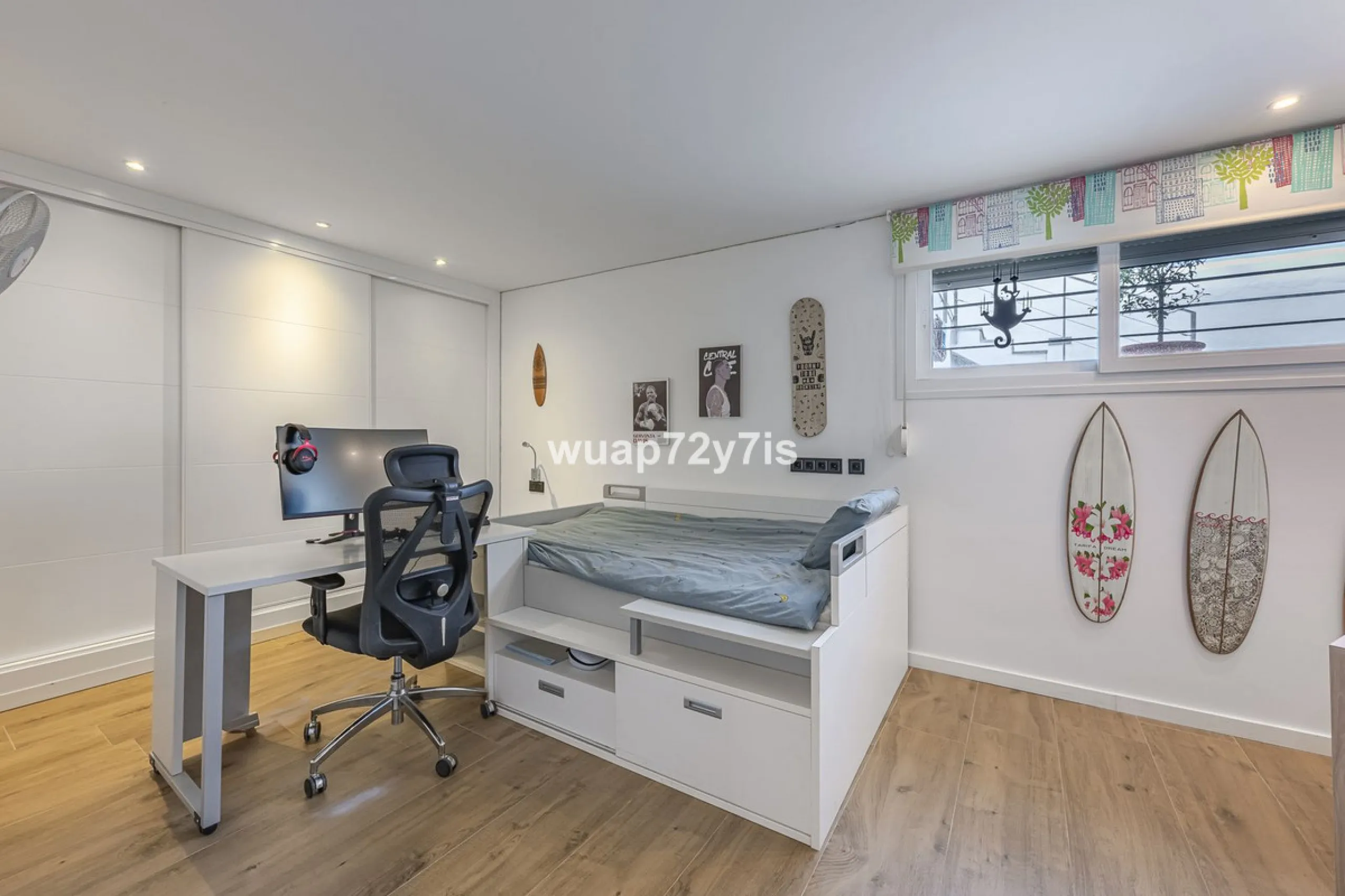 Elegant Renovated Villa with Private Pool and Open Green Views