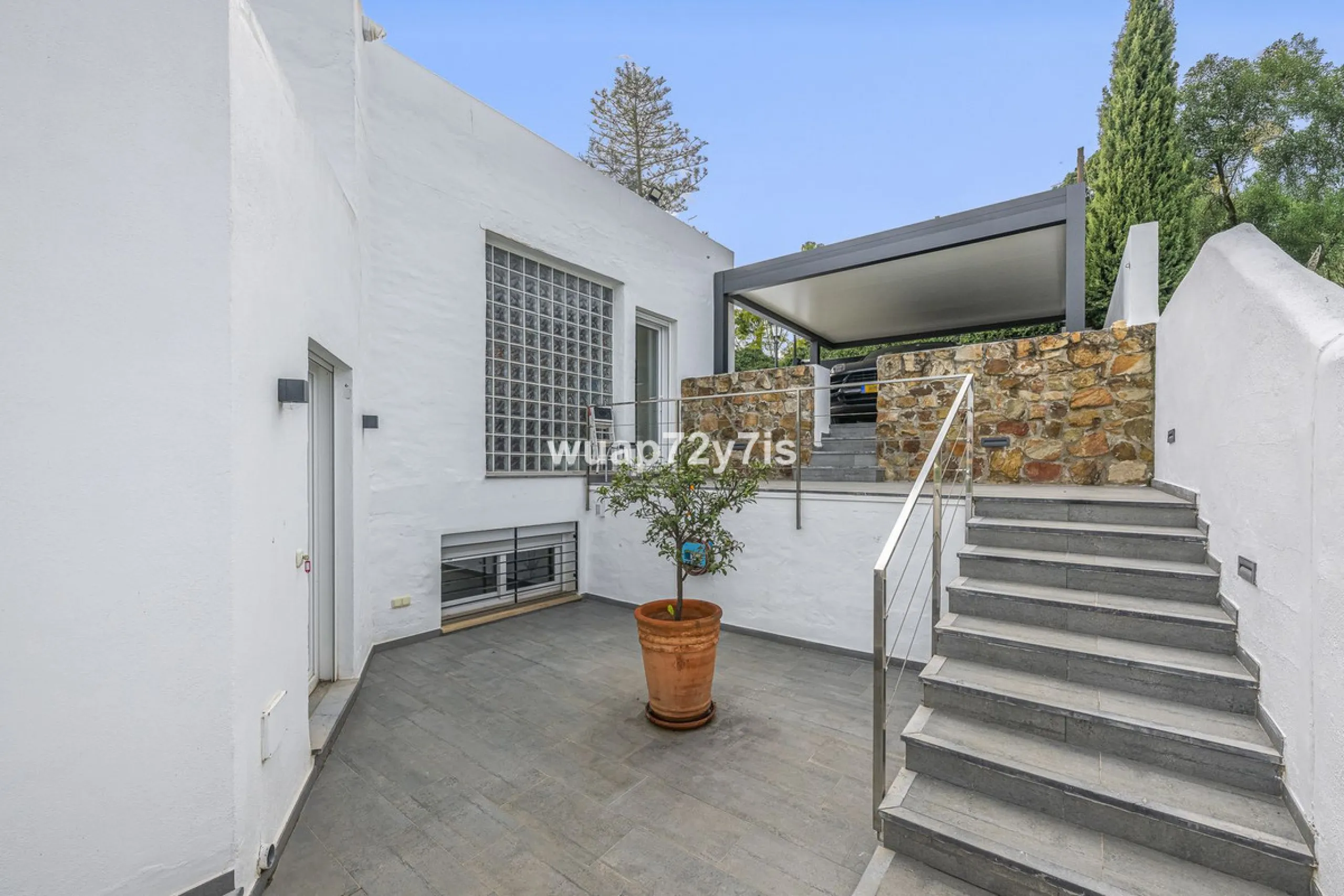 Elegant Renovated Villa with Private Pool and Open Green Views