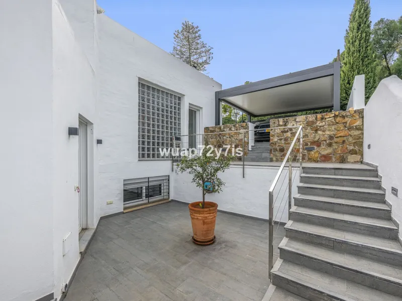 Elegant Renovated Villa with Private Pool and Open Green Views