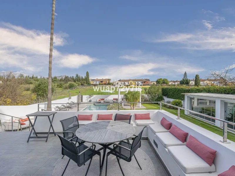 Elegant Renovated Villa with Private Pool and Open Green Views