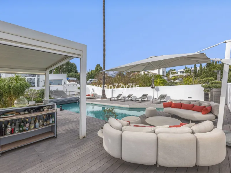Elegant Renovated Villa with Private Pool and Open Green Views