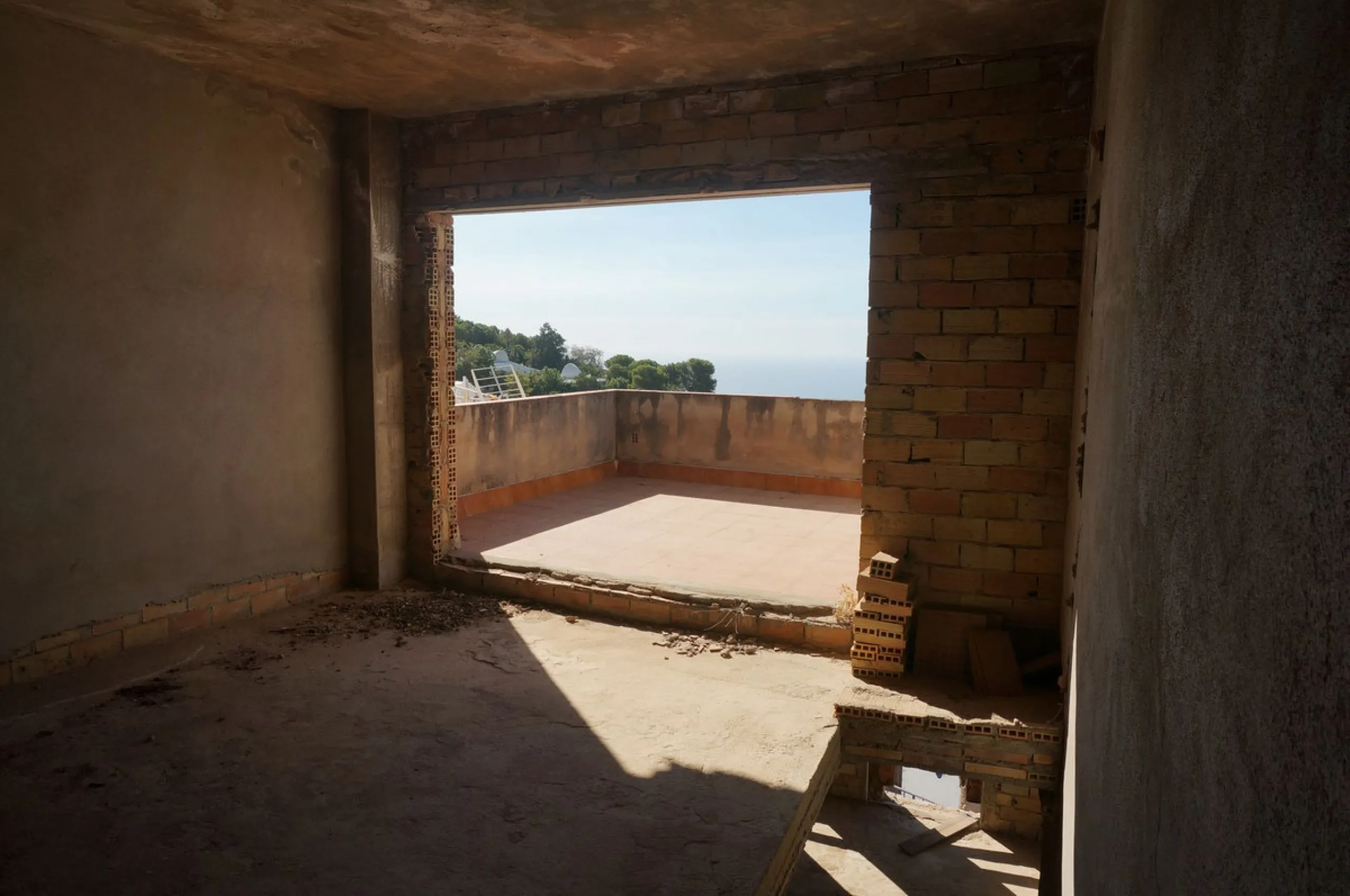 PANORAMIC SEA VIEWS & INFINITE POTENTIAL IN MIJAS PUEBLO; A DIAMOND IN THE ROUGH
