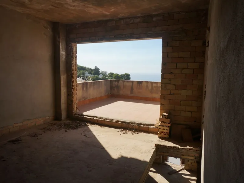 PANORAMIC SEA VIEWS & INFINITE POTENTIAL IN MIJAS PUEBLO; A DIAMOND IN THE ROUGH