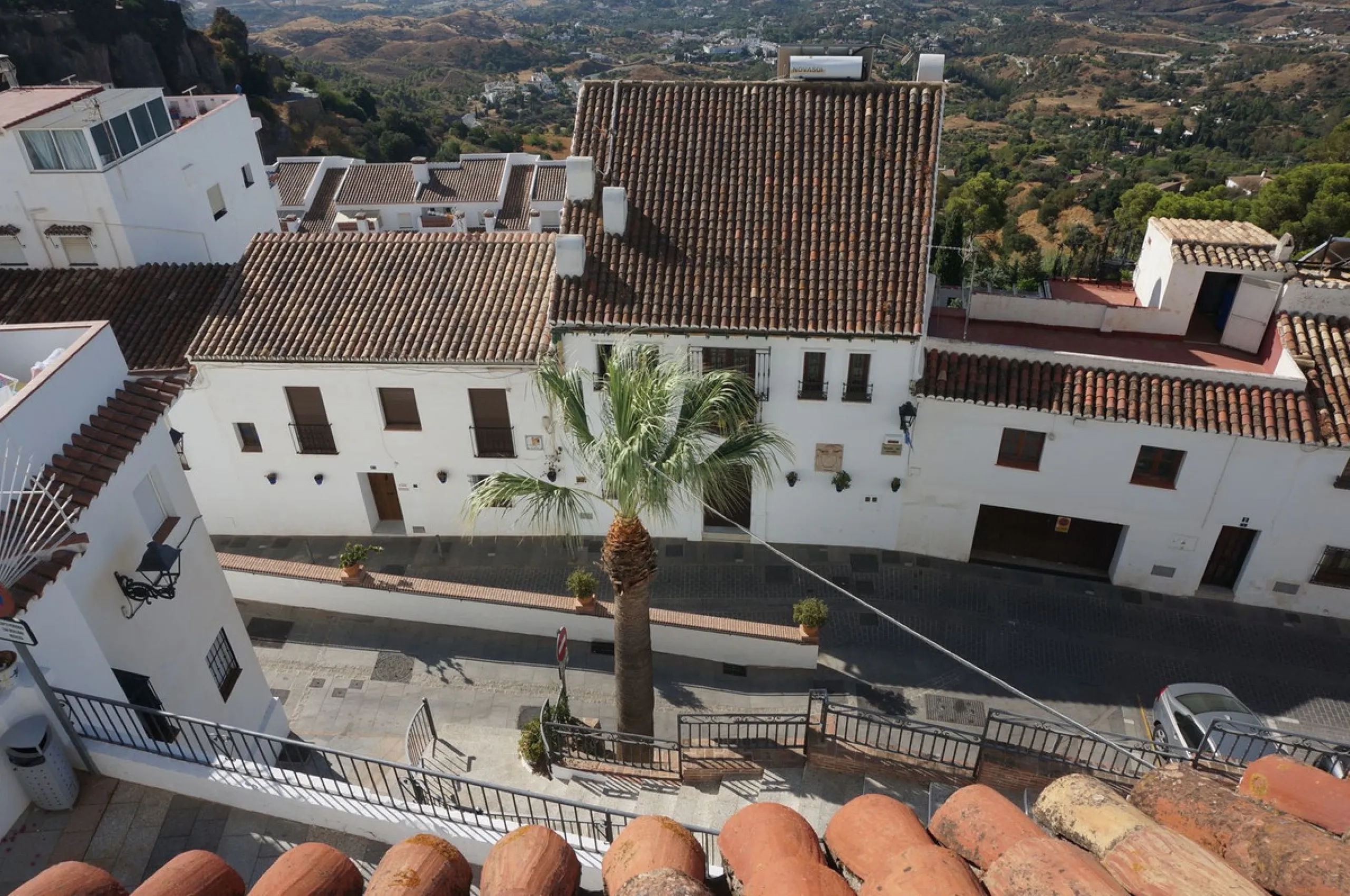 PANORAMIC SEA VIEWS & INFINITE POTENTIAL IN MIJAS PUEBLO; A DIAMOND IN THE ROUGH