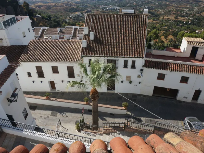 PANORAMIC SEA VIEWS & INFINITE POTENTIAL IN MIJAS PUEBLO; A DIAMOND IN THE ROUGH