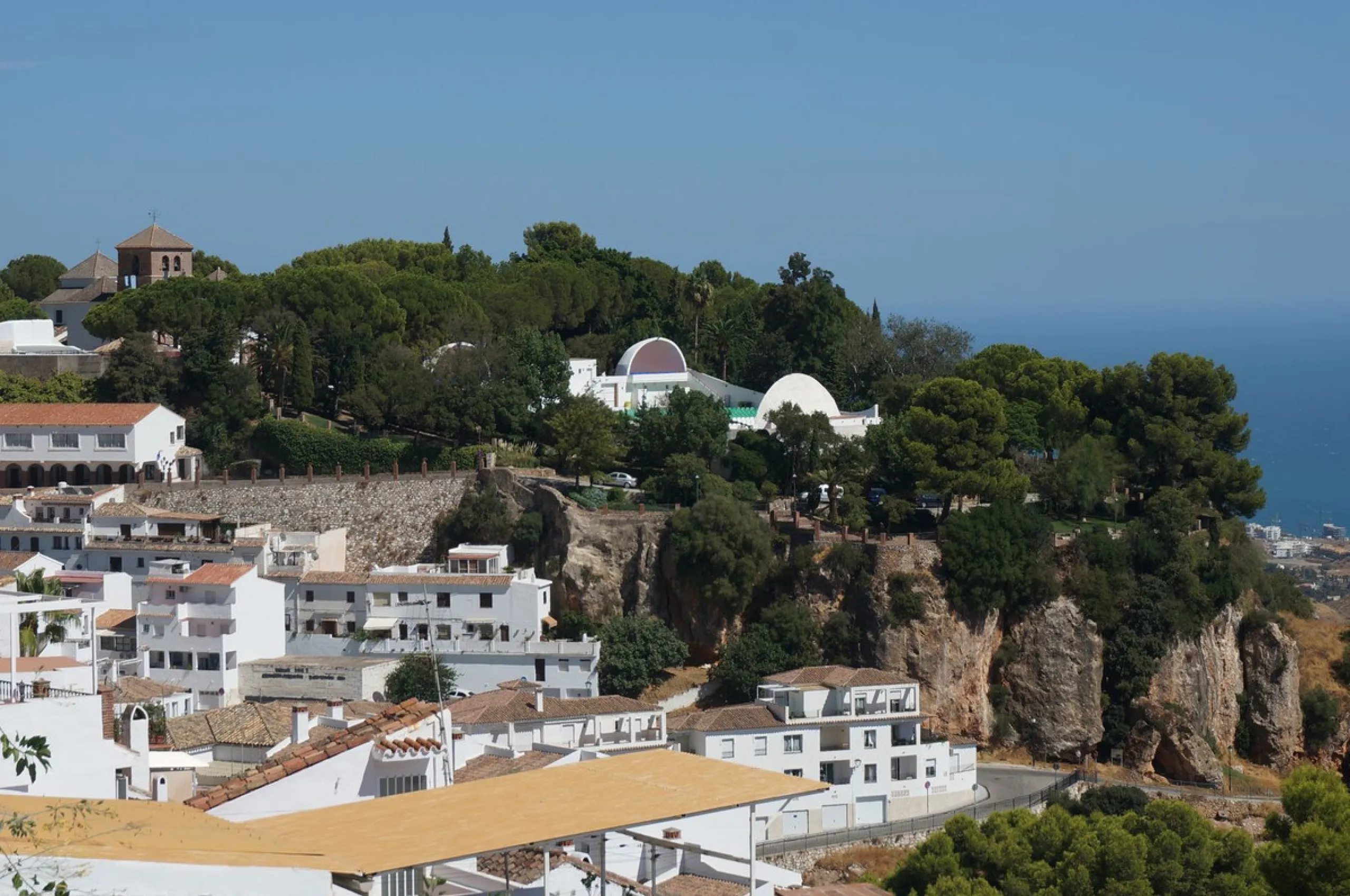 PANORAMIC SEA VIEWS & INFINITE POTENTIAL IN MIJAS PUEBLO; A DIAMOND IN THE ROUGH