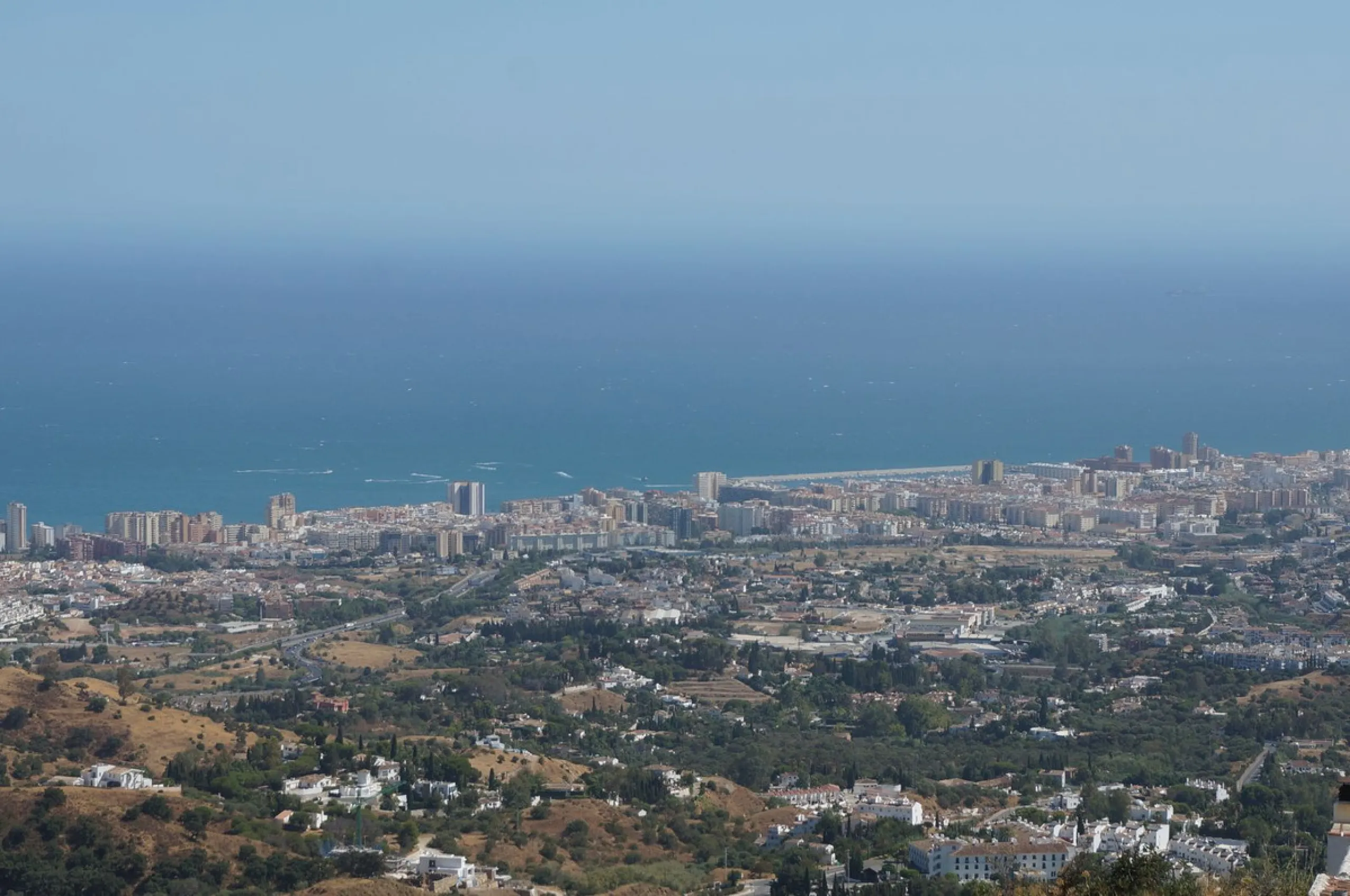 PANORAMIC SEA VIEWS & INFINITE POTENTIAL IN MIJAS PUEBLO; A DIAMOND IN THE ROUGH