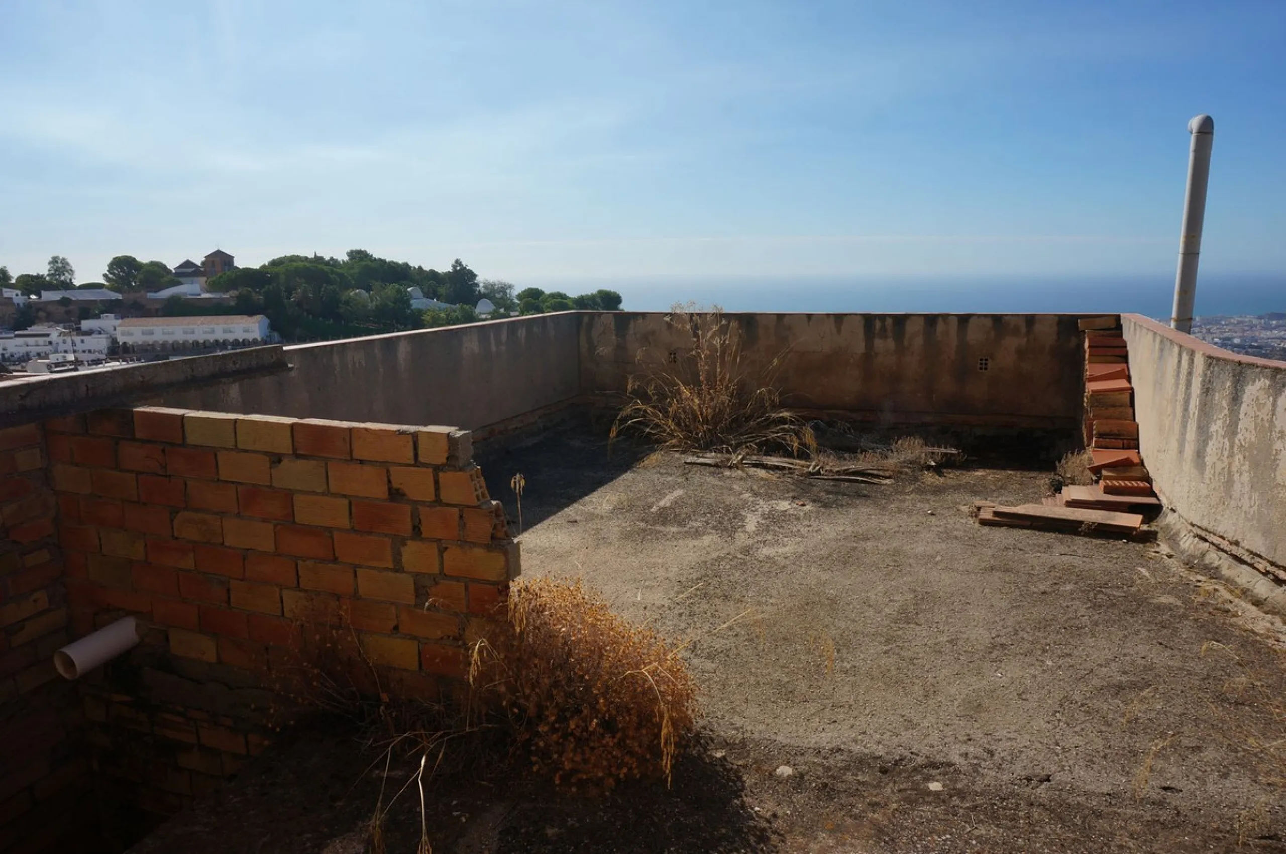 PANORAMIC SEA VIEWS & INFINITE POTENTIAL IN MIJAS PUEBLO; A DIAMOND IN THE ROUGH