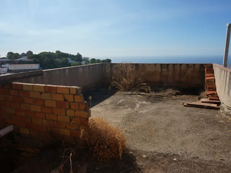 PANORAMIC SEA VIEWS & INFINITE POTENTIAL IN MIJAS PUEBLO; A DIAMOND IN THE ROUGH