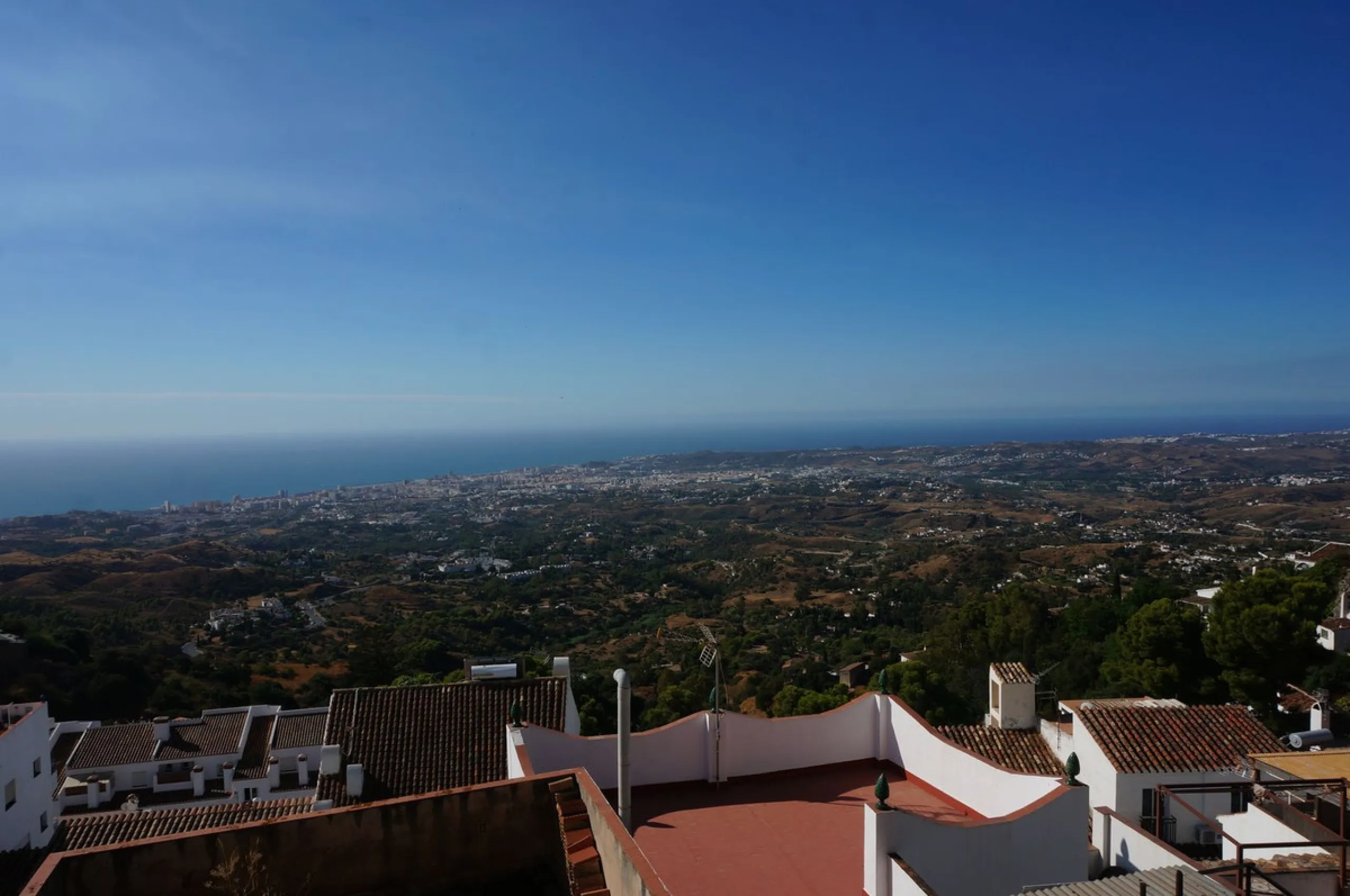 PANORAMIC SEA VIEWS & INFINITE POTENTIAL IN MIJAS PUEBLO; A DIAMOND IN THE ROUGH
