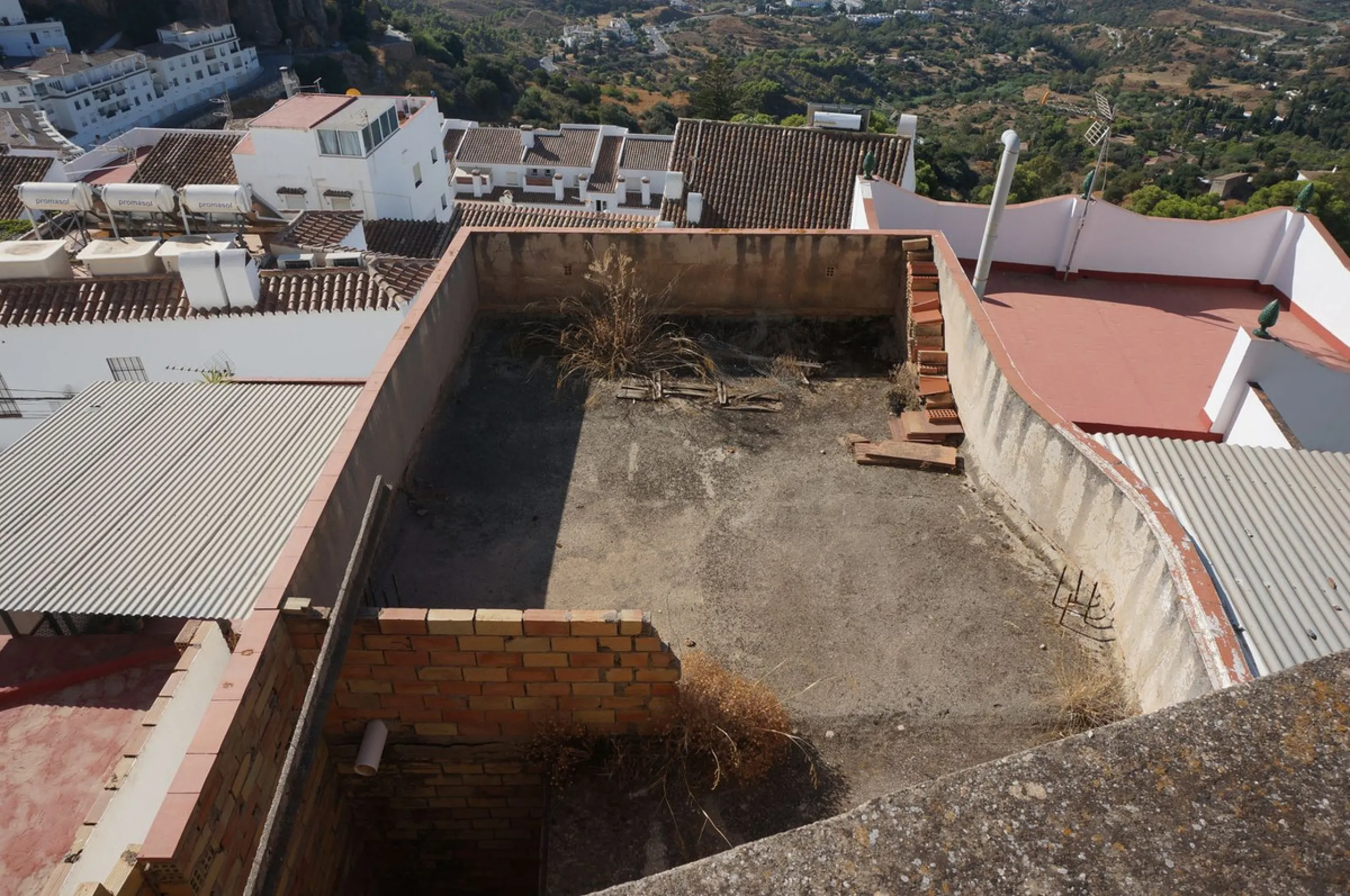 PANORAMIC SEA VIEWS & INFINITE POTENTIAL IN MIJAS PUEBLO; A DIAMOND IN THE ROUGH