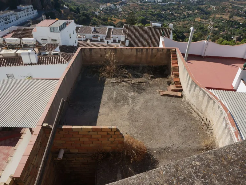 PANORAMIC SEA VIEWS & INFINITE POTENTIAL IN MIJAS PUEBLO; A DIAMOND IN THE ROUGH