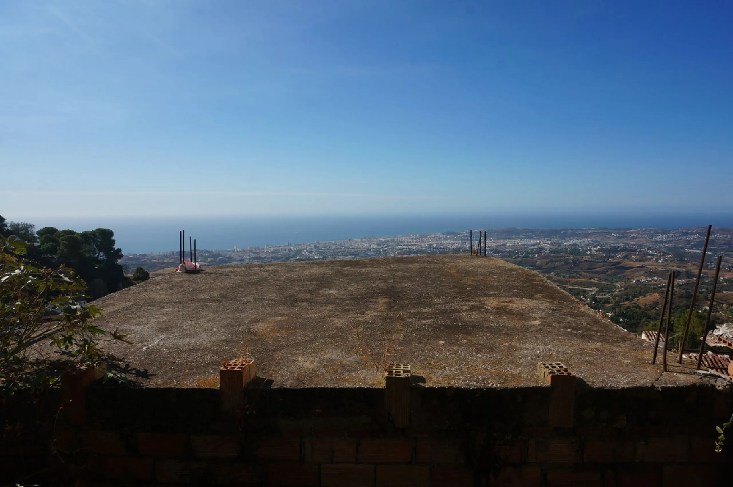 PANORAMIC SEA VIEWS & INFINITE POTENTIAL IN MIJAS PUEBLO; A DIAMOND IN THE ROUGH