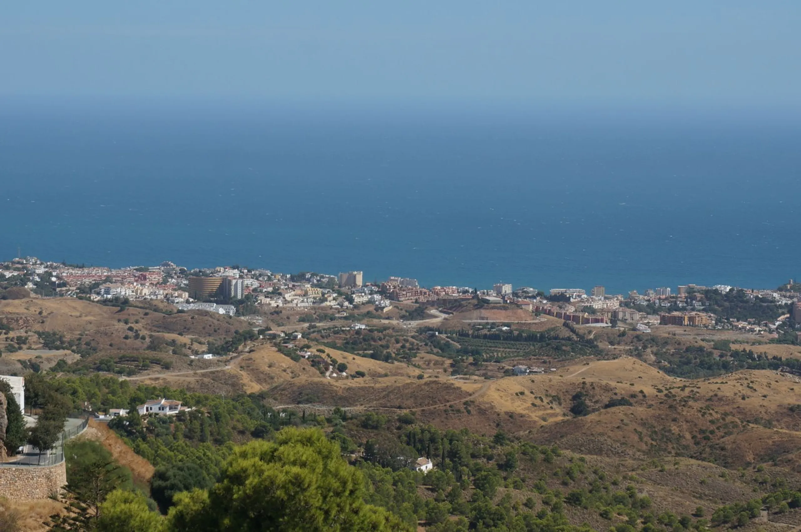 PANORAMIC SEA VIEWS & INFINITE POTENTIAL IN MIJAS PUEBLO; A DIAMOND IN THE ROUGH