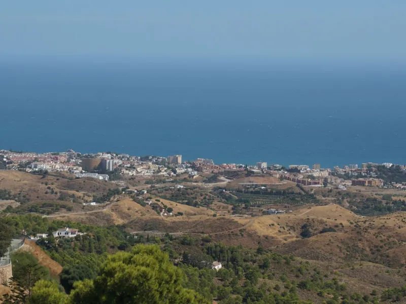 PANORAMIC SEA VIEWS & INFINITE POTENTIAL IN MIJAS PUEBLO; A DIAMOND IN THE ROUGH