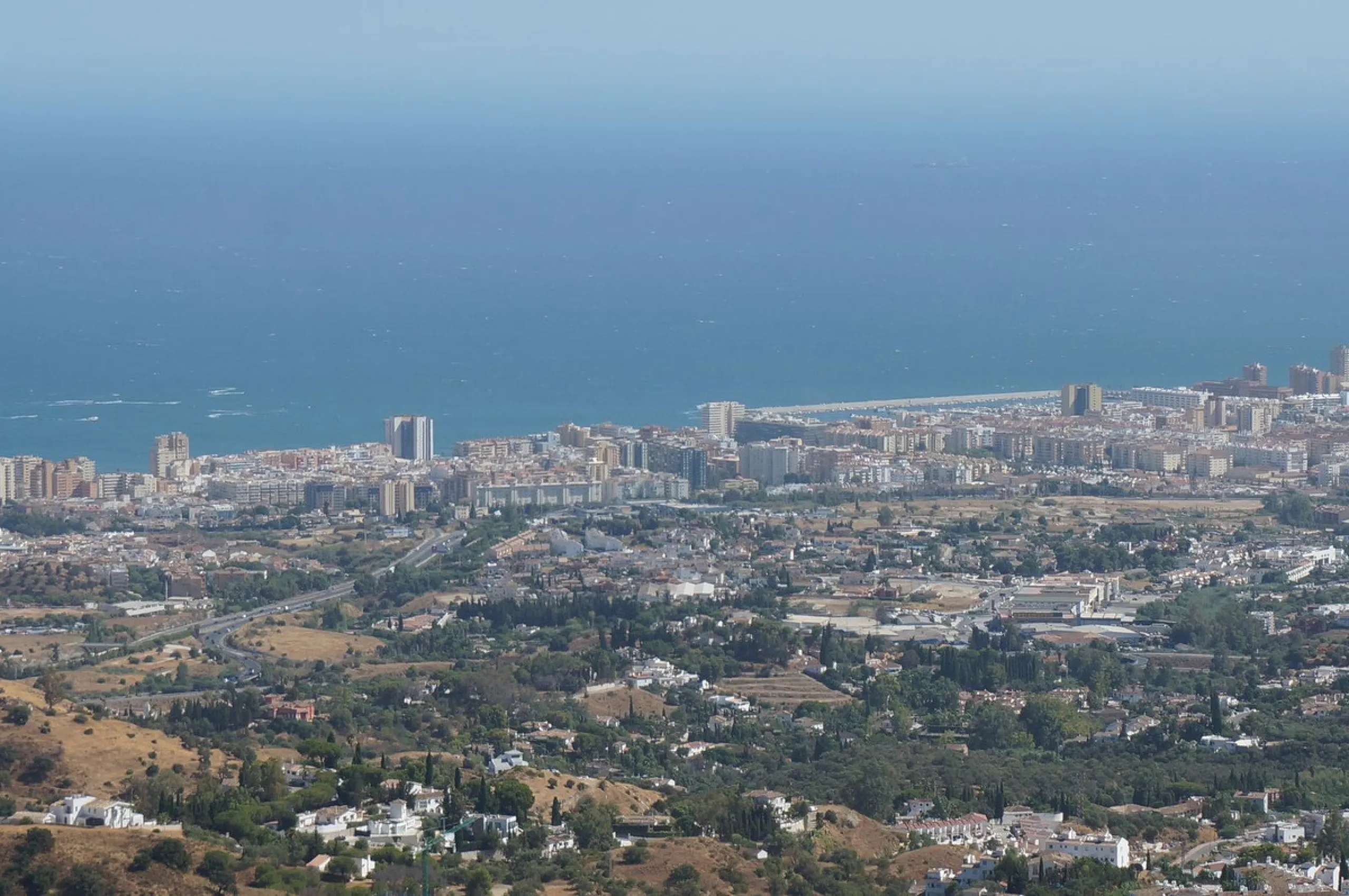 PANORAMIC SEA VIEWS & INFINITE POTENTIAL IN MIJAS PUEBLO; A DIAMOND IN THE ROUGH