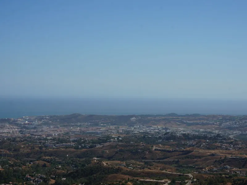 PANORAMIC SEA VIEWS & INFINITE POTENTIAL IN MIJAS PUEBLO; A DIAMOND IN THE ROUGH