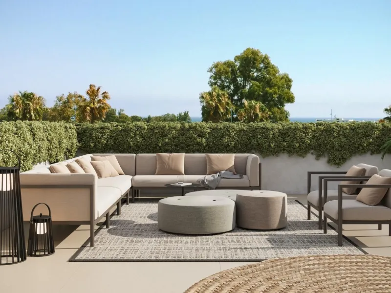 Luxury New Build Villas, Apartments and Townhouses in San Pedro de Alcantara Marbella& & Exclusive Residential Development Near the Beach& & Discover this exceptional new development offering a unique collection of villas, townhouses and apart
