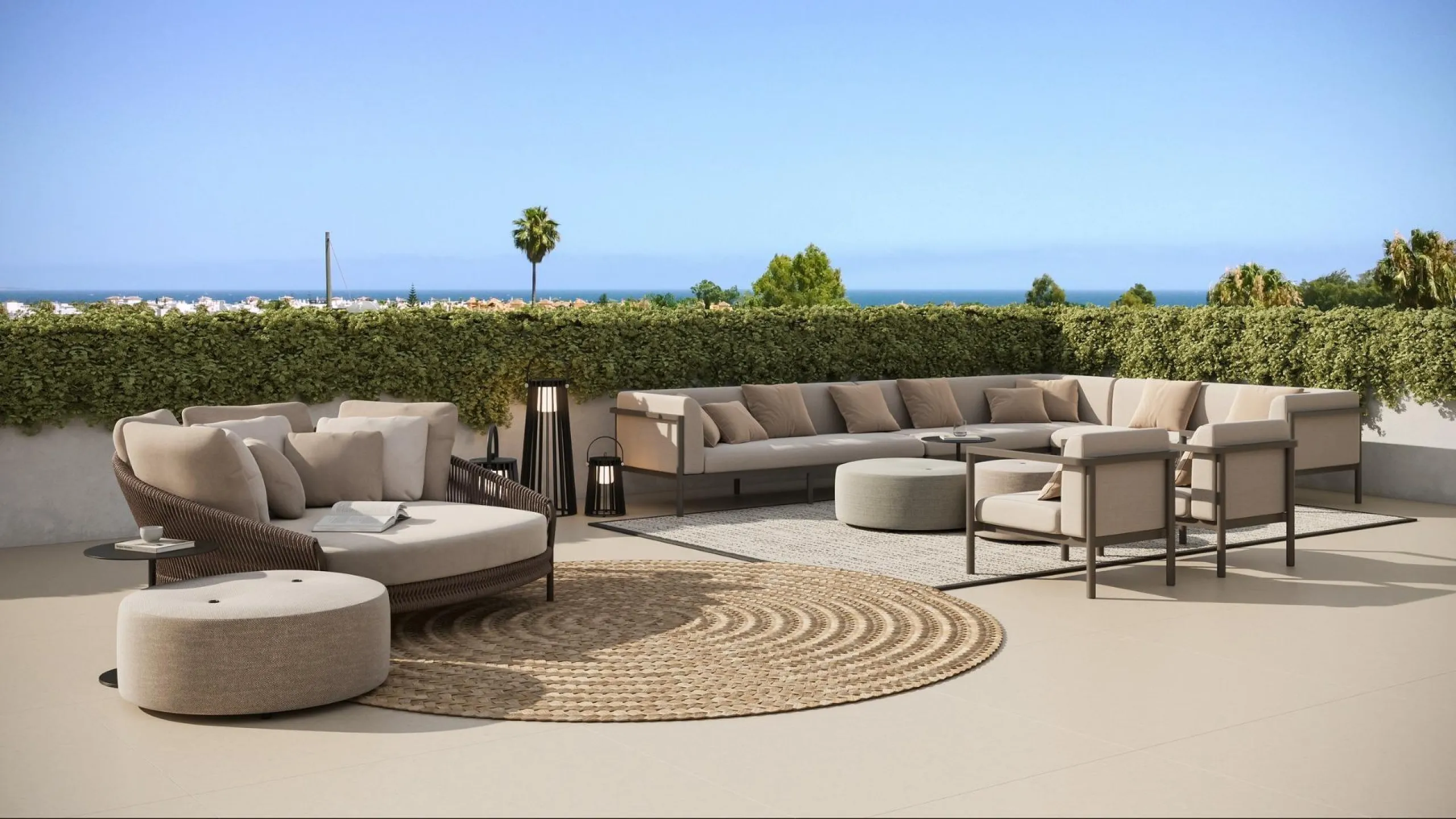 Luxury New Build Villas, Apartments and Townhouses in San Pedro de Alcantara Marbella& & Exclusive Residential Development Near the Beach& & Discover this exceptional new development offering a unique collection of villas, townhouses and apart