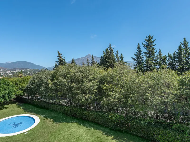 Spacious flat to refurbish in Nueva Andalucia, close to Centro Comercial Plaza and walking distance to Puerto Banus. Discover a unique option! A spacious flat, designed on one floor, which is characterised by its functional and comfortable layout. Upon en