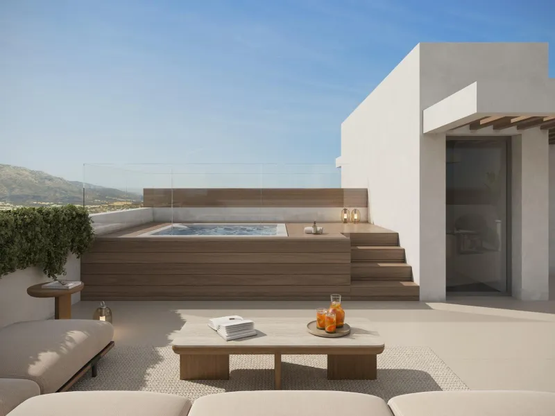 Luxury New Build Villas, Apartments and Townhouses in San Pedro de Alcantara Marbella& & Exclusive Residential Development Near the Beach& & Discover this exceptional new development offering a unique collection of villas, townhouses and apart