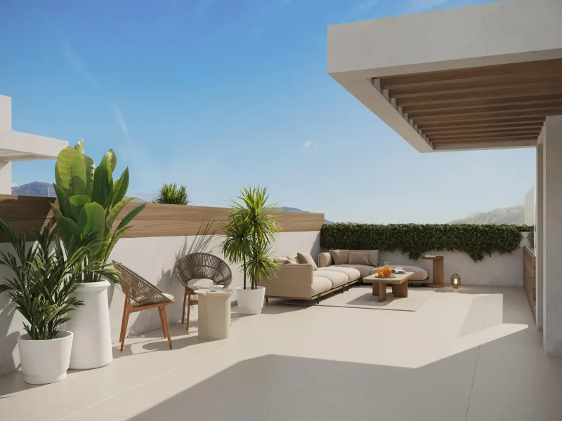 Luxury New Build Villas, Apartments and Townhouses in San Pedro de Alcantara Marbella& & Exclusive Residential Development Near the Beach& & Discover this exceptional new development offering a unique collection of villas, townhouses and apart