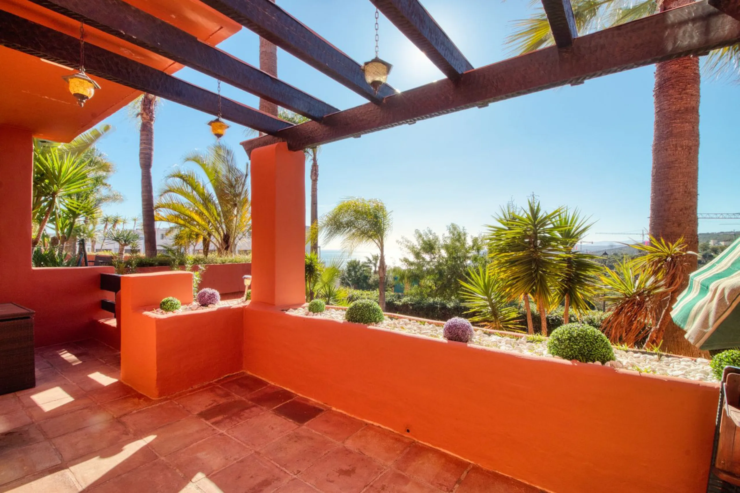 Exceptional Corner Townhouse with Panoramic Sea Views.