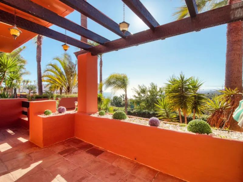 Exceptional Corner Townhouse with Panoramic Sea Views.