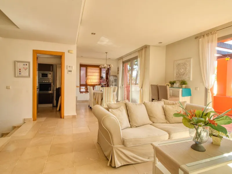 Exceptional Corner Townhouse with Panoramic Sea Views.
