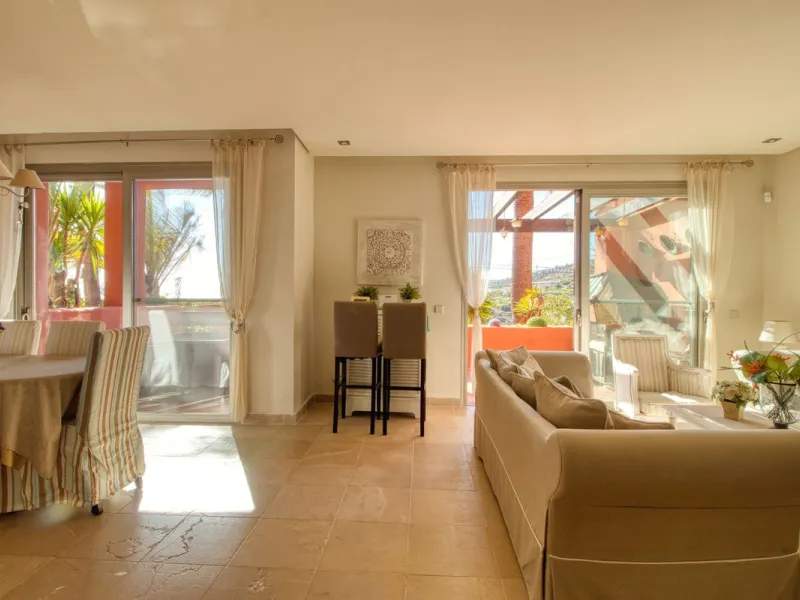 Exceptional Corner Townhouse with Panoramic Sea Views.