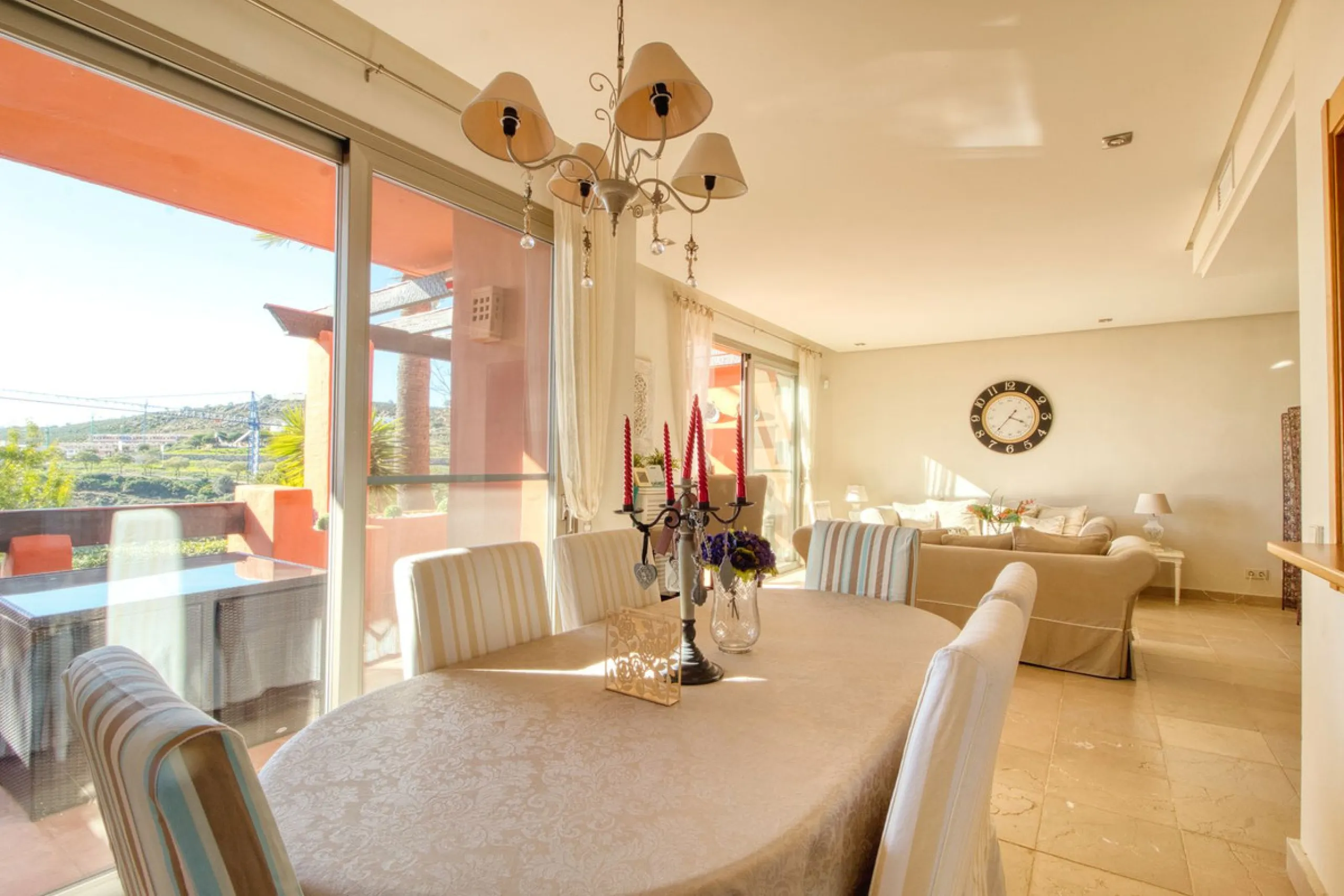 Exceptional Corner Townhouse with Panoramic Sea Views.