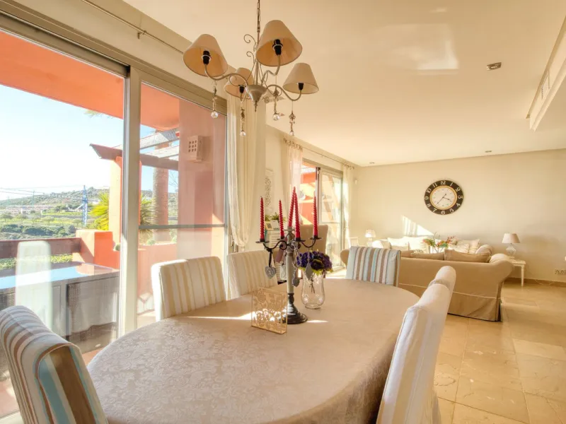 Exceptional Corner Townhouse with Panoramic Sea Views.