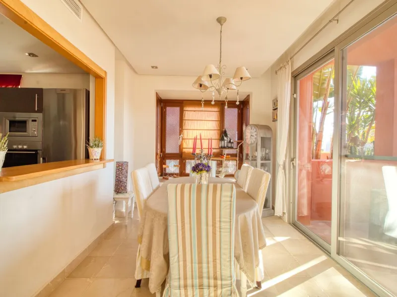 Exceptional Corner Townhouse with Panoramic Sea Views.