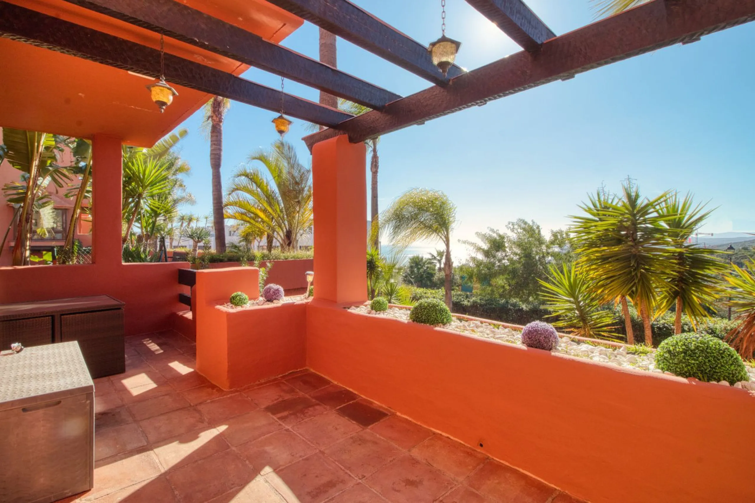 Exceptional Corner Townhouse with Panoramic Sea Views.