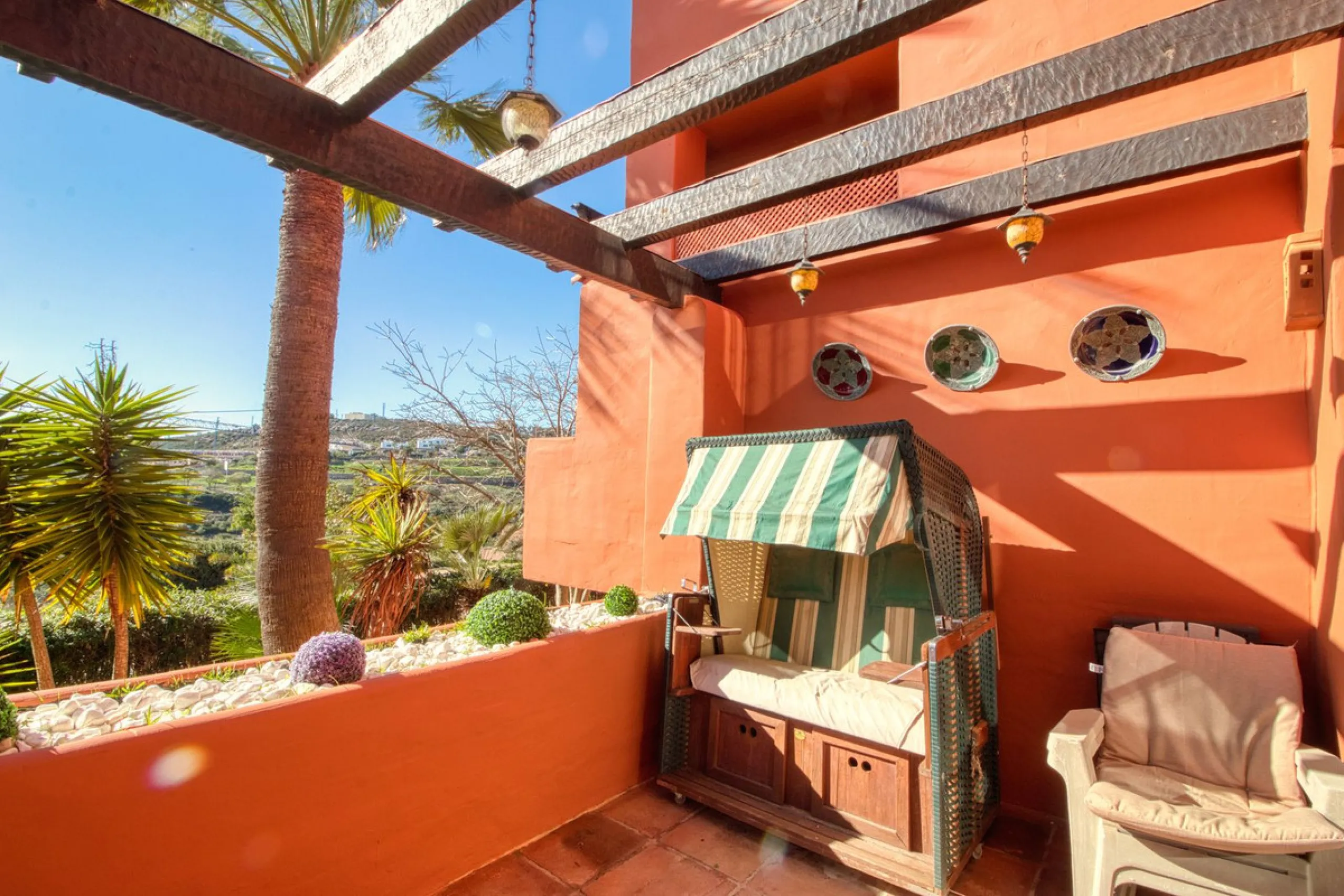 Exceptional Corner Townhouse with Panoramic Sea Views.