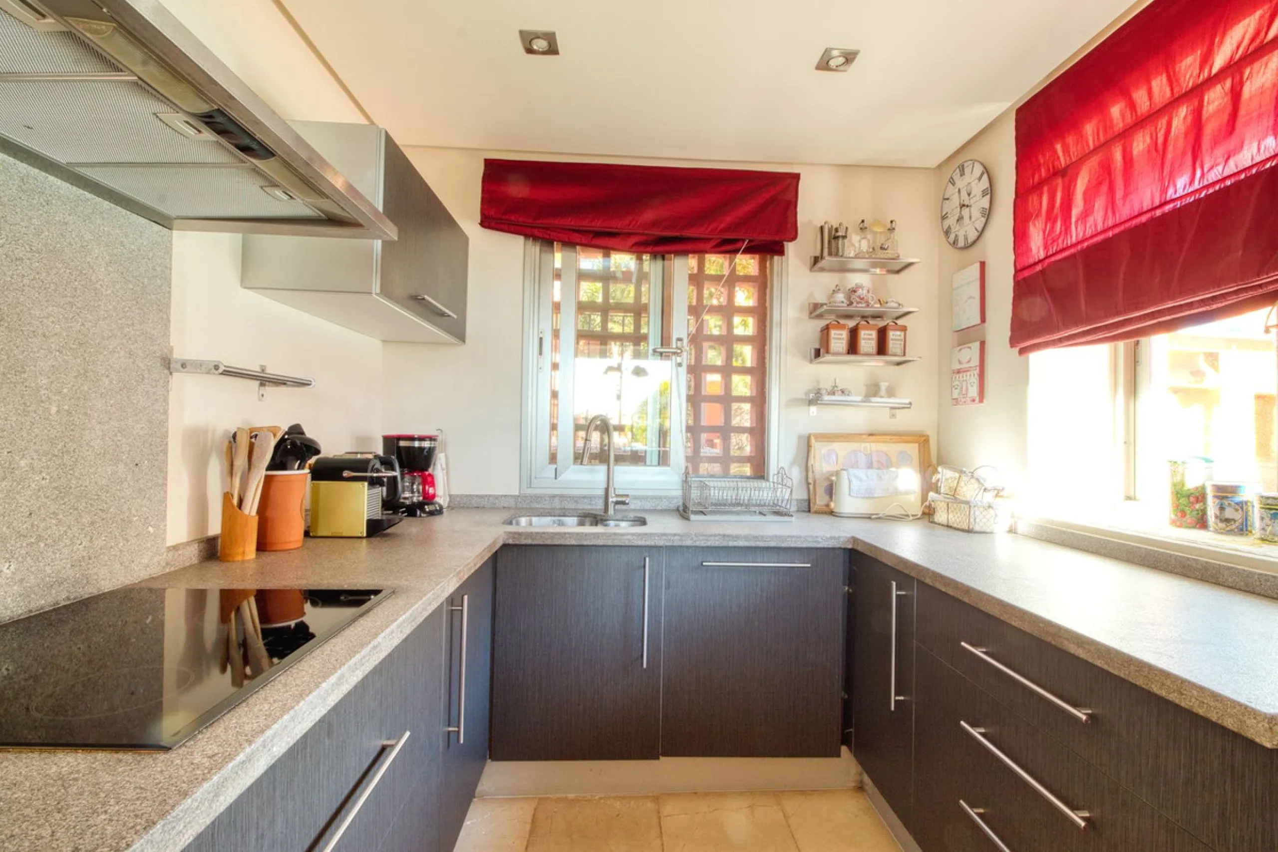 Exceptional Corner Townhouse with Panoramic Sea Views.