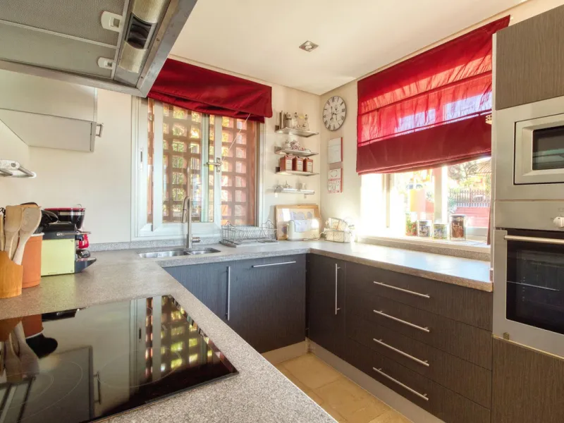Exceptional Corner Townhouse with Panoramic Sea Views.