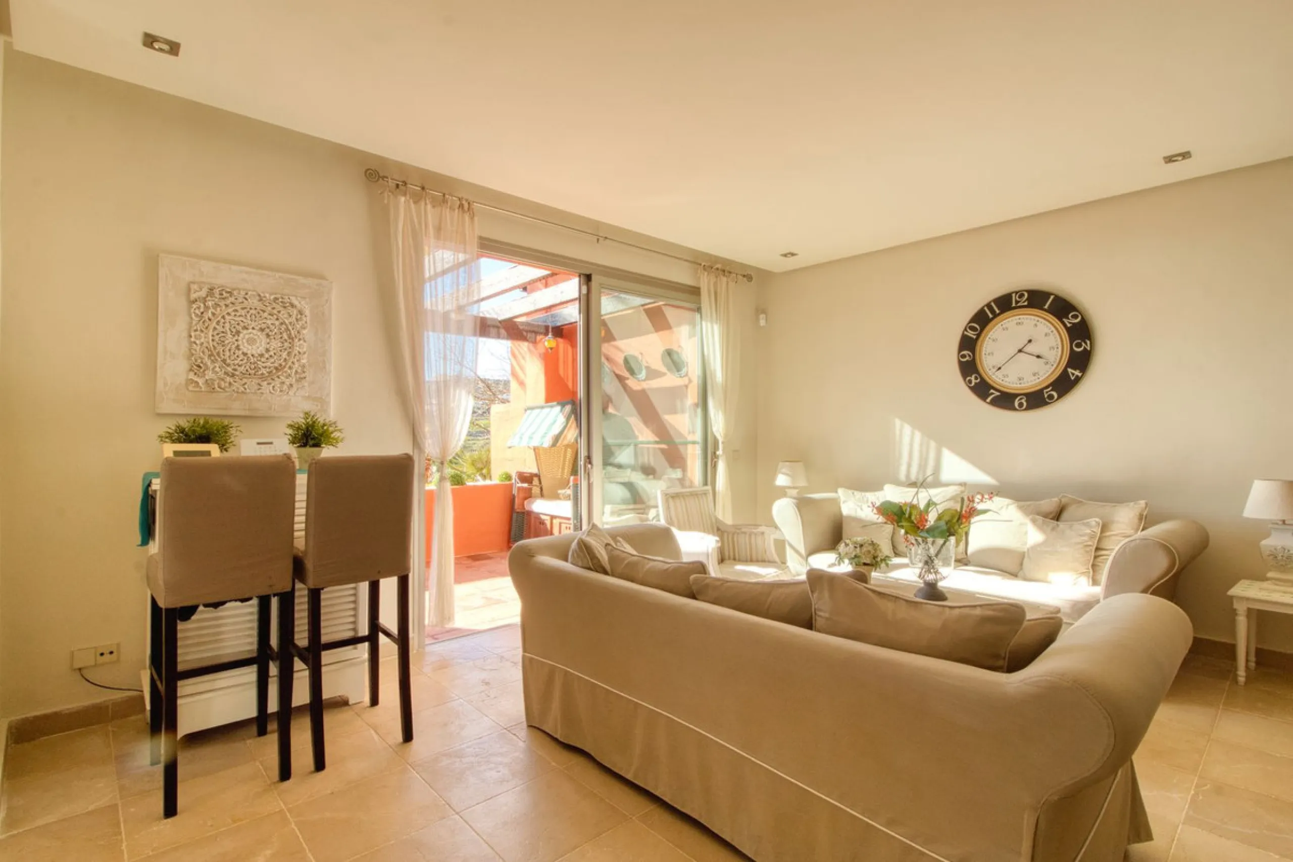 Exceptional Corner Townhouse with Panoramic Sea Views.