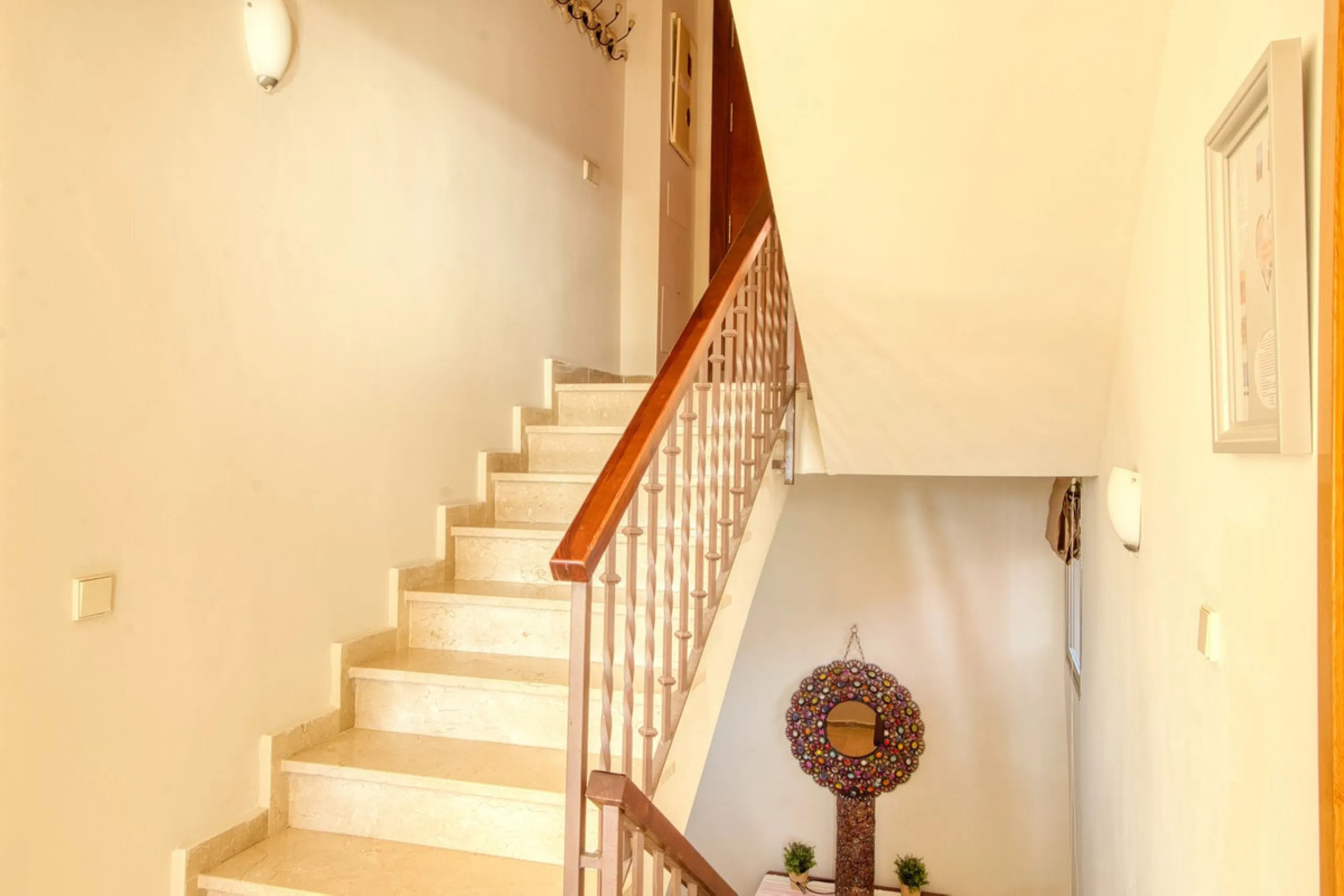 Exceptional Corner Townhouse with Panoramic Sea Views.