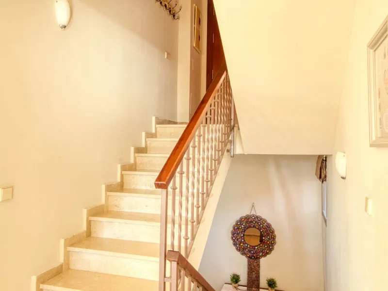 Exceptional Corner Townhouse with Panoramic Sea Views.