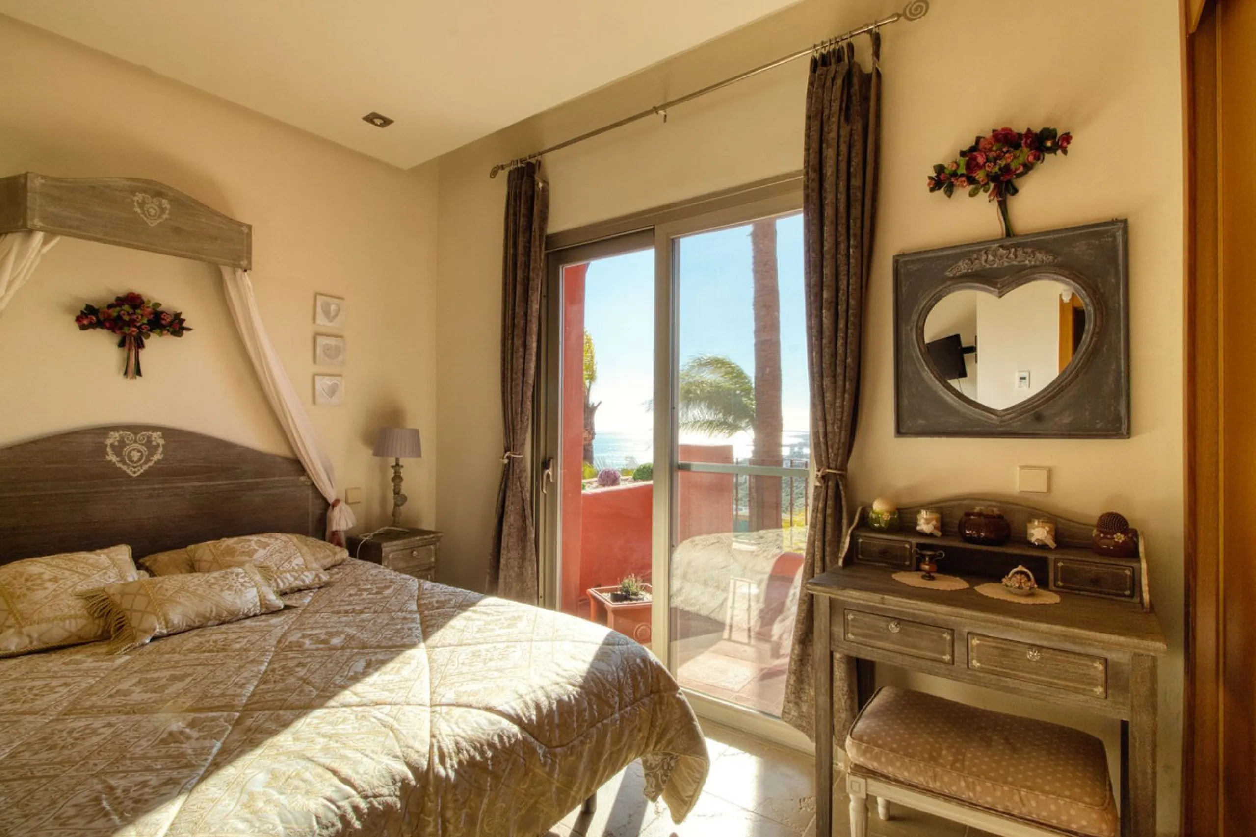Exceptional Corner Townhouse with Panoramic Sea Views.