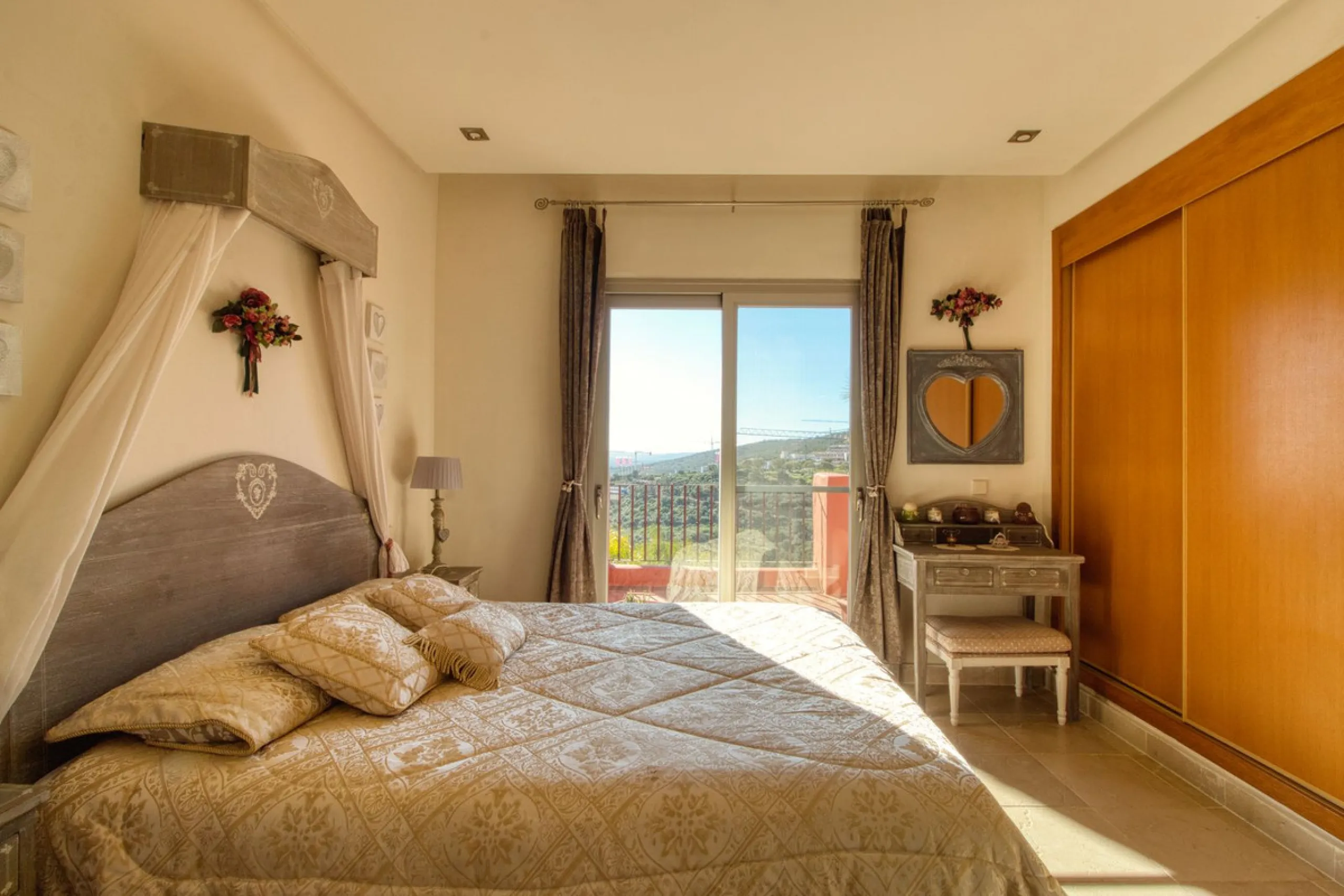 Exceptional Corner Townhouse with Panoramic Sea Views.